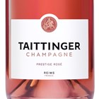 View Taittinger Prestige Rose NV Champagne 75cl And Chocolates Hamper number 1